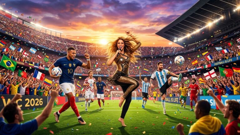 Kylian Mbappé et Shakira : l&rsquo;hymne Dai Dai enflamme la Coupe du Monde 2026