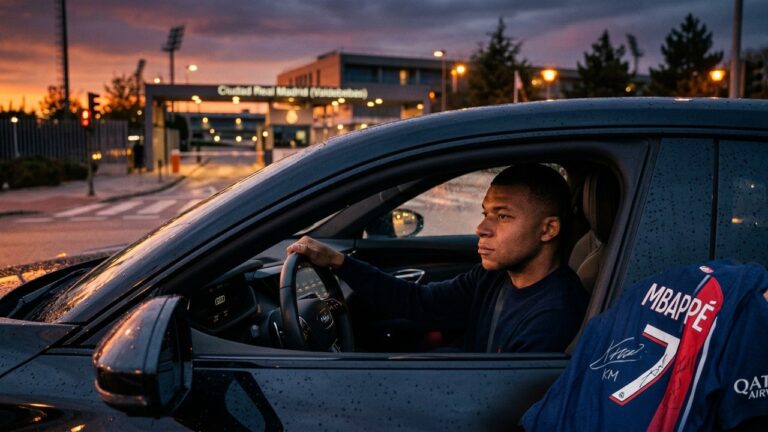 Kylian Mbappé Évasif Sur Sa Situation Au Real Madrid
