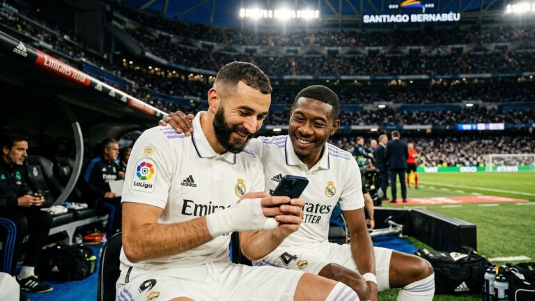 Kylian Mbappé Rend Hommage Émouvant À David Alaba Au Réal Madrid