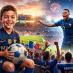 Kylian Mbappé : Sa Troisième Coupe du Monde en Photos Émouvantes