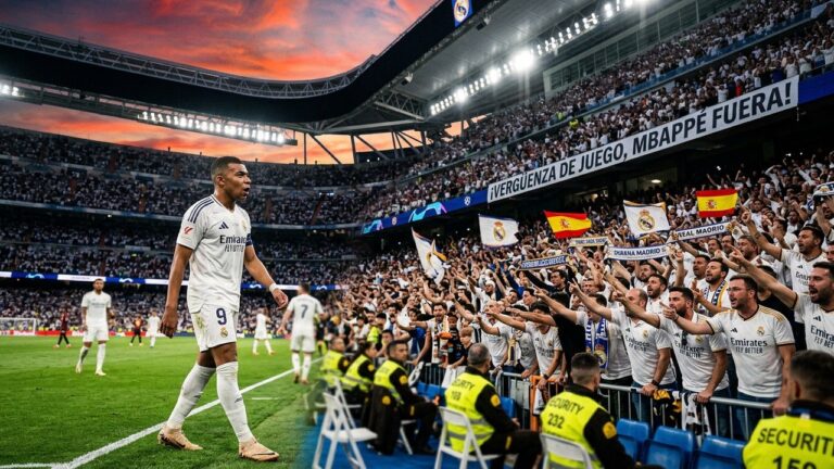 Kylian Mbappé Sifflé à Madrid : Tension Explosive avec l&rsquo;Entraîneur
