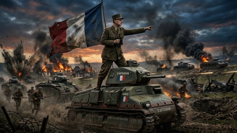 La Bataille de Gaulle : Épopée Historique Audacieuse au Cinéma