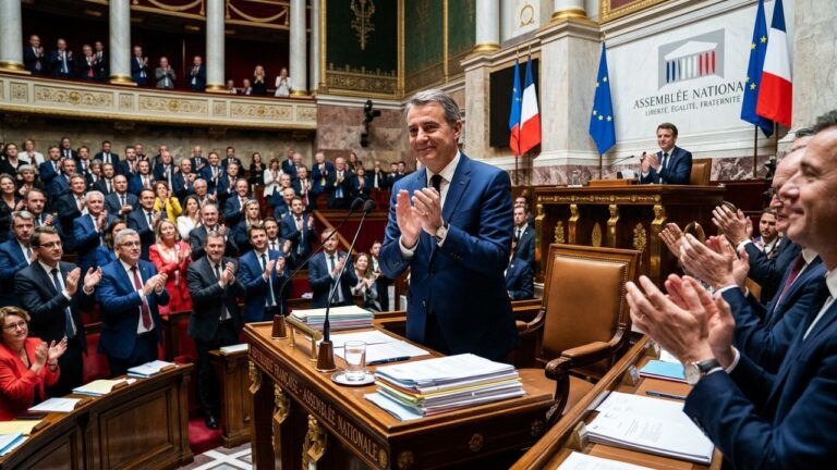 La Bonne Semaine du Ministre de l&rsquo;Intérieur : Succès Parlementaires et Coulisses Politiques