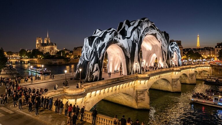 La Caverne du Pont Neuf : Métamorphose Époustouflante du Plus Vieux Pont de Paris