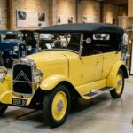 La Citroën B12 Torpédo De Cabu Entre Au Musée Automobile De Reims