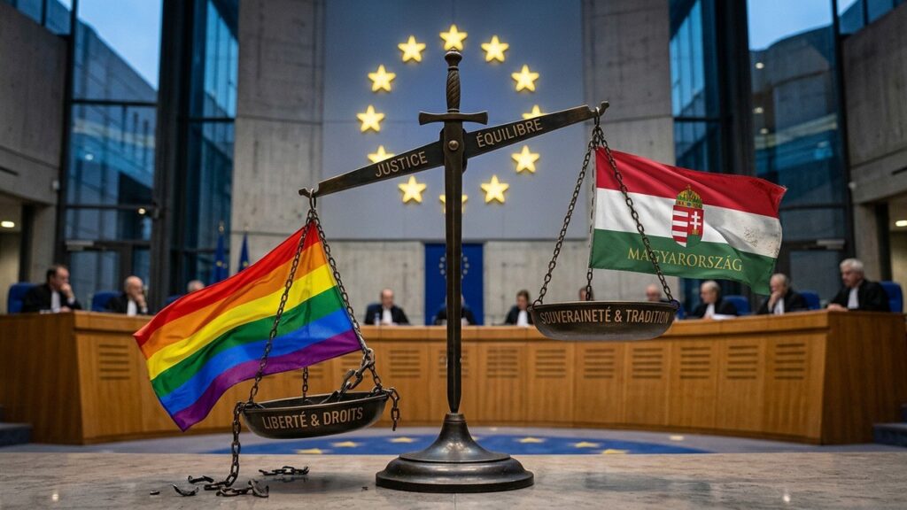La CJUE Condamne la Hongrie pour Stigmatisation des Personnes LGBT+