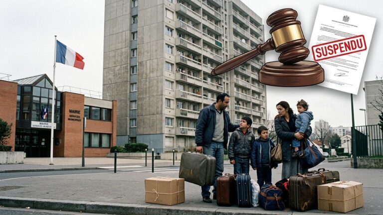 La Courneuve : Arrêtés Anti-Expulsion du Maire Suspendus par la Justice