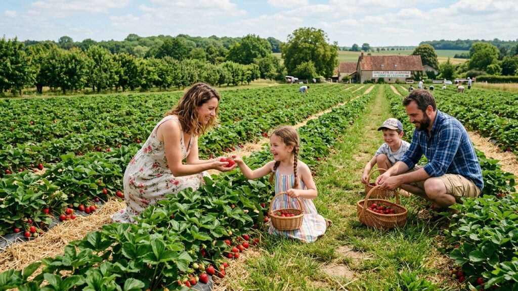 La Cueillette De Champlain Rouvre À La Queue-En-Brie : Un Retour Attendu