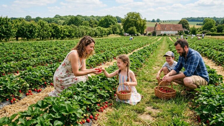 La Cueillette De Champlain Rouvre À La Queue-En-Brie : Un Retour Attendu