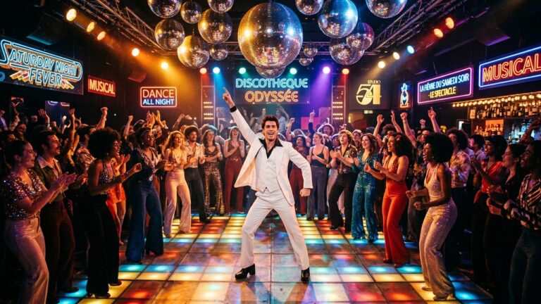 La Fièvre du Samedi Soir : Le Tube Disco Revient en Comédie Musicale en 2027