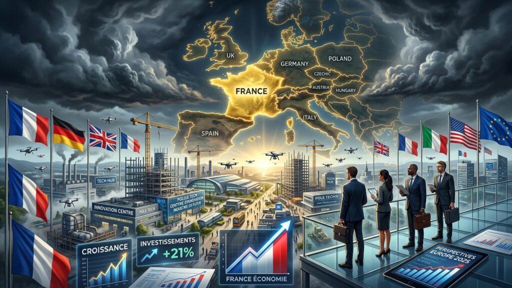 La France Leader Attractivité Europe : Jusqu&rsquo;à Quand ?