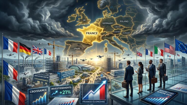 La France Leader Attractivité Europe : Jusqu&rsquo;à Quand ?