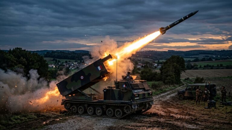 La France Teste Ses Roquettes FLPT-150 et Thundart pour Rivaliser avec le HIMARS