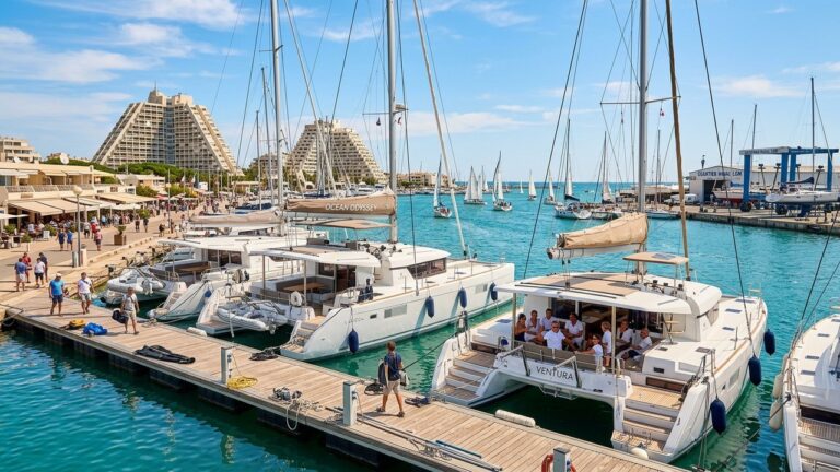 La Grande-Motte : Eldorado Mondial des Catamarans de Luxe