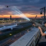 La Guerre des Aéroports contre les Drones : Brouilleurs et Géolocalisation