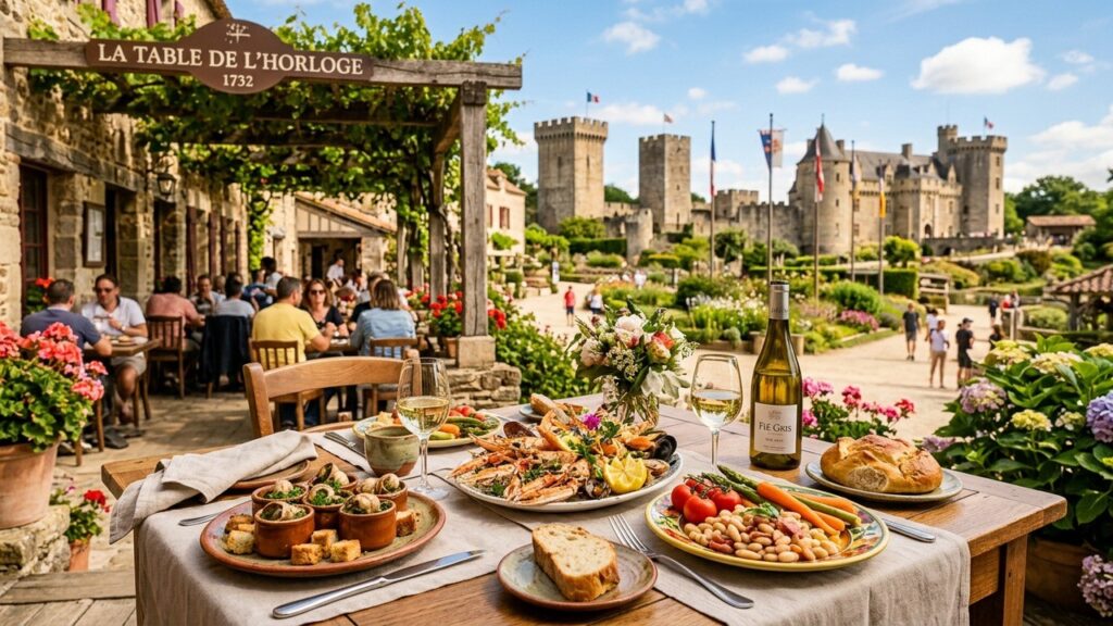 La Haute Gastronomie S’Installe au Puy du Fou