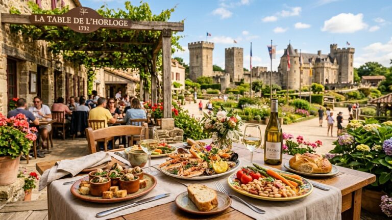 La Haute Gastronomie S’Installe au Puy du Fou