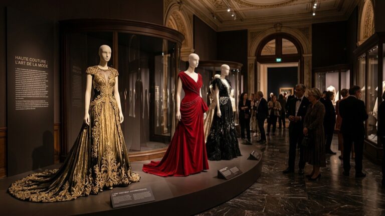 La Mode au Musée : Quand la Haute Couture Devient Patrimoine