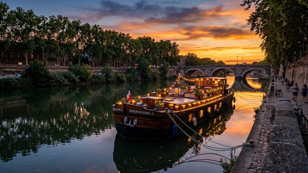 La Péniche Maison Nougaro Revit à Toulouse : Réouverture en Mai