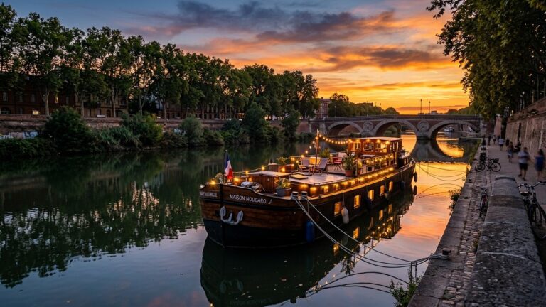 La Péniche Maison Nougaro Revit à Toulouse : Réouverture en Mai