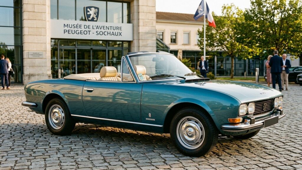 La Renaissance Époustouflante de la Peugeot 504 Riviera