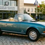 La Renaissance Époustouflante de la Peugeot 504 Riviera