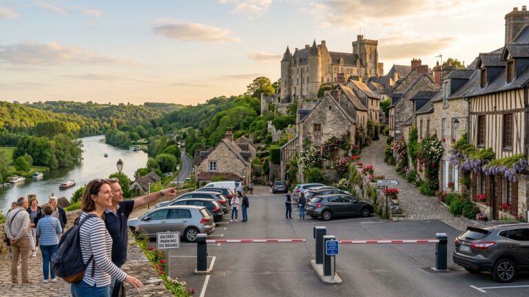 La Roche-Guyon : Pourquoi Ce Beau Village Fait Payer Le Parking