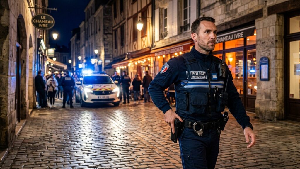 La Rochelle Équipe Ses Policiers de Tasers : Sécurité Renforcée