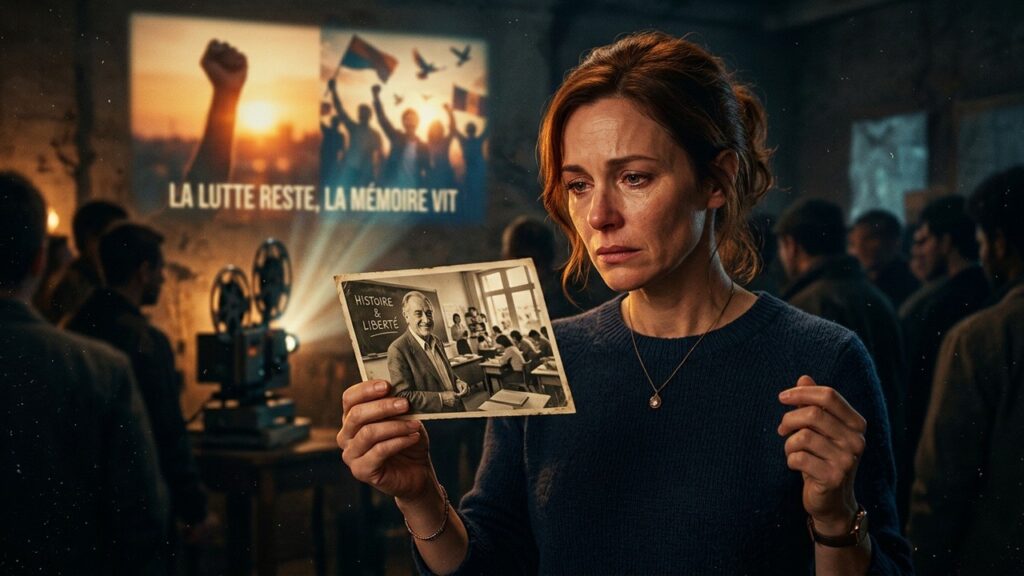 La Sœur De Samuel Paty Parle Du Film L’Abandon