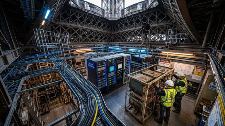 La Tour Eiffel Remplace Ses Émetteurs TNT : Plongée Technique
