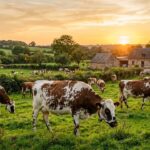 La Vache Normande Reconquiert Son Territoire en Normandie