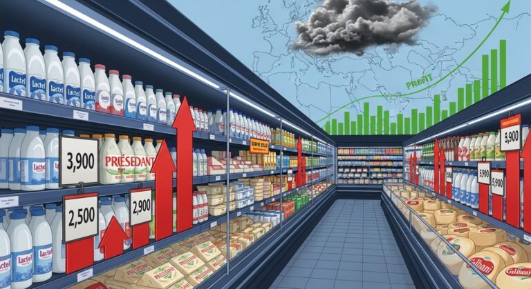 Lactalis Envisage Hausses De Prix Malgré Bénéfices Records