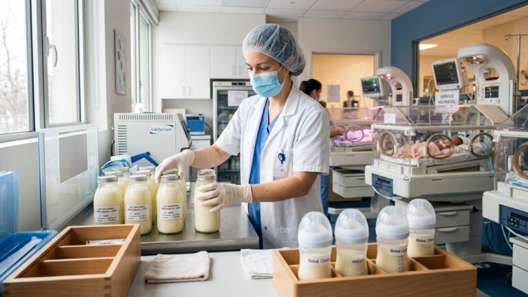 Lactarium Nancy : Le Lait Maternel Qui Sauve les Prématurés