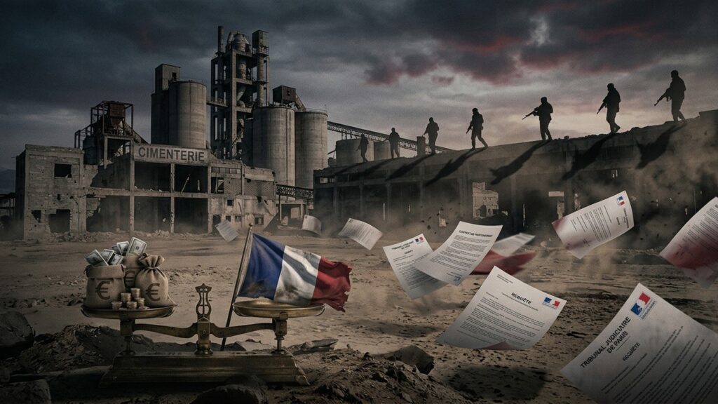 Lafarge En Appel Après Sa Condamnation Pour Financement Du Terrorisme