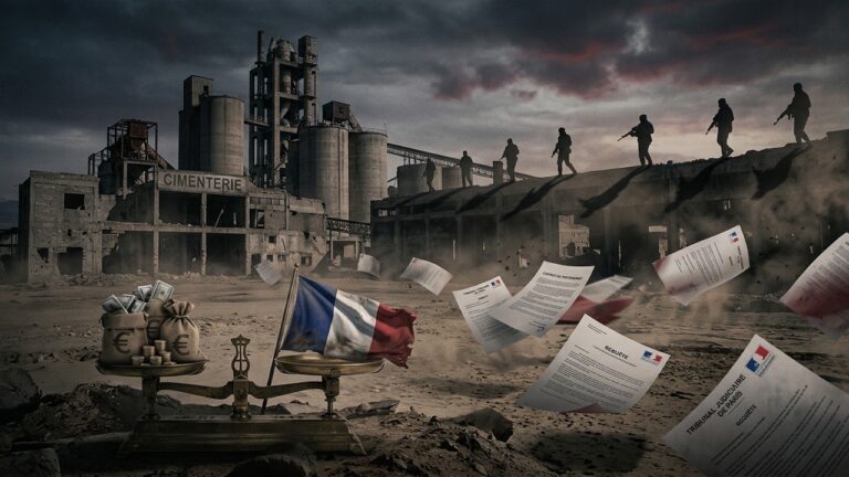 Lafarge En Appel Après Sa Condamnation Pour Financement Du Terrorisme