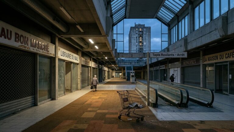 L&rsquo;Agonie des Centres Commerciaux : Le Sillon de Bretagne en Péril