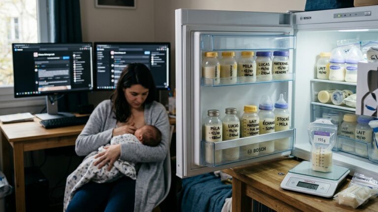 Lait Maternel : L&rsquo;Inquiétant Marché Parallèle Qui Se Développe