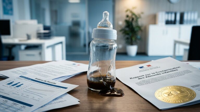 Laits Infantiles : Lacunes Alarmantes dans la Gestion de Crise