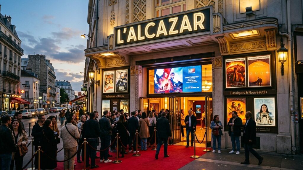 L&rsquo;Alcazar d&rsquo;Asnières : Cinéma Centenaire Récompensé à Las Vegas