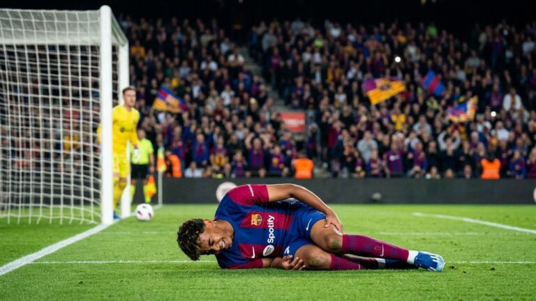 Lamine Yamal Blessé sur Pénalty : Alerte Rouge pour l&rsquo;Espagne