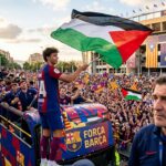 Lamine Yamal et le Drapeau Palestinien : La Mise au Point de Hansi Flick