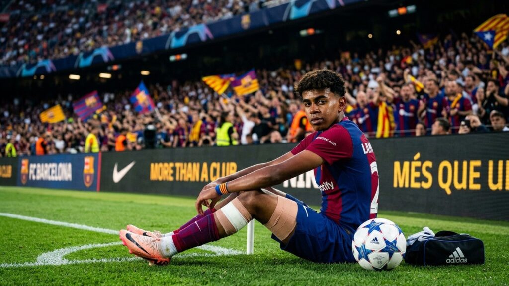 Lamine Yamal Forfait Fin de Saison Barça : Son Message Touchant