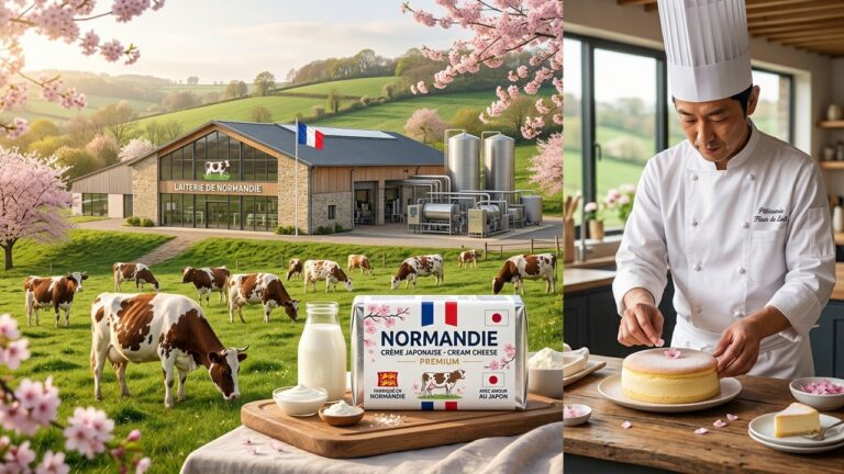 L&rsquo;Amitié Franco-Japonaise Renforcée par le Cream Cheese Normand