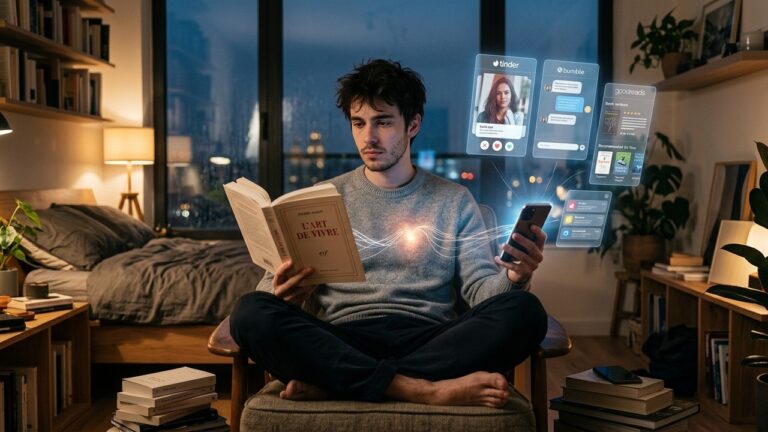 L&rsquo;Amour et les Livres : Quand les Filtres Nous Éloignent