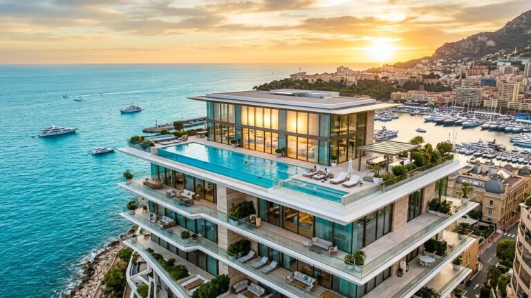 L&rsquo;Appartement Le Plus Cher De L&rsquo;Histoire À Monaco Pour 471 Millions D&rsquo;Euros