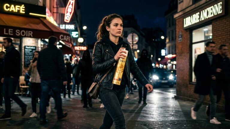Laque et Déodorant : Les Armes Anti-Agression des Femmes