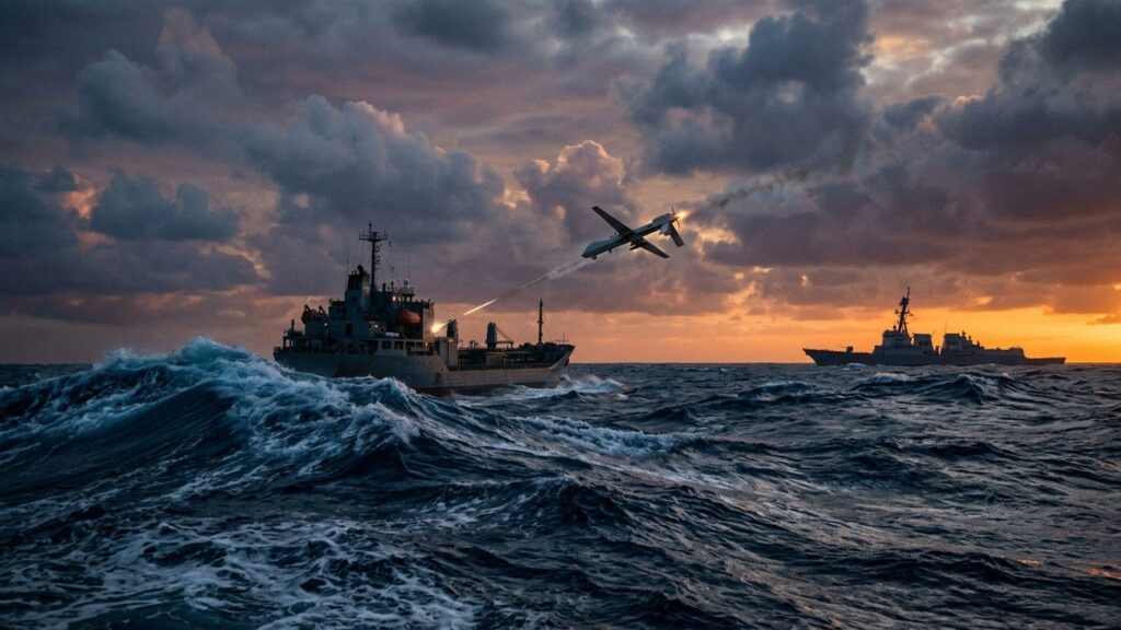 L&rsquo;Armée Américaine Intensifie Ses Frappes Dans Le Pacifique