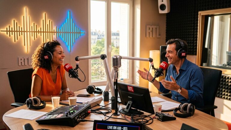Laurence Boccolini et Olivier Minne Animent RTL Cet Été