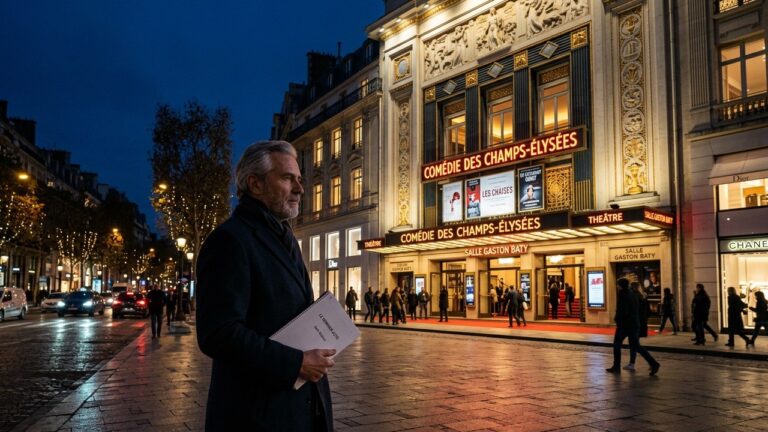 Laurent Ruquier Rachète la Comédie des Champs-Élysées