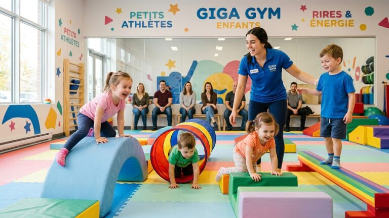 Le Boom des Salles de Fitness pour Enfants en France